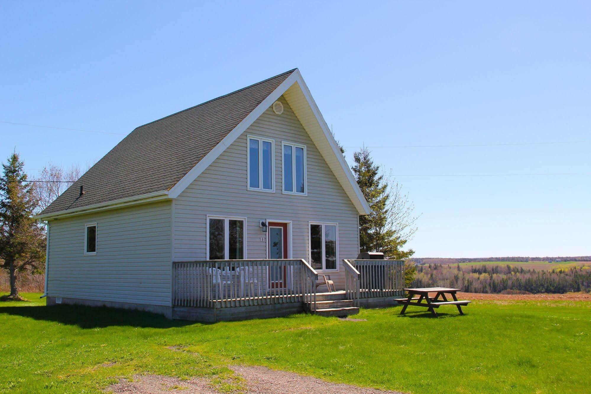 Swept Away Cottages 캐번디시 외부 사진